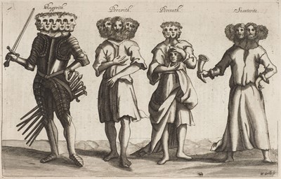 Lot 90 - Sammes (Aylett). Britannia Antiqua Illustrata, 1st edition, 1676