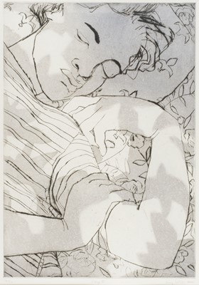 Lot 586 - Willis (Lucy, 1954-). Sleep III, 2000