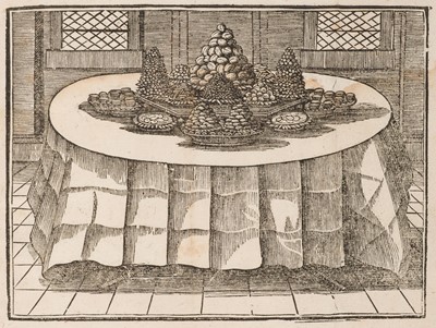 Lot 590 - 1711 Massialot (François). Nouvelle Instruction pour Les Confitures, Les Liquers et Les Fruits, 1711