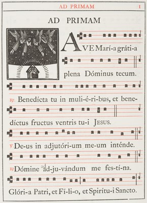 Lot 649 - St. Dominic's Press. Horae Beatae Virginis Mariae, & Meditations on Our Lady, 1923/1929, & 4 others