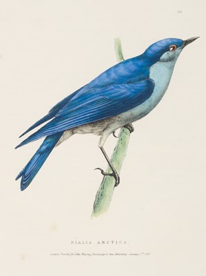 Lot 137 - Richardson (John). Fauna Boreali-Americana, Volumes I-II, 1st edition, 1829-1831