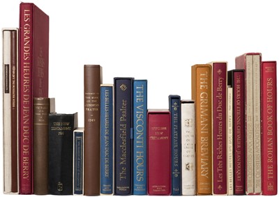 Lot 618 - Facsimile. Die Biblia Pauperum im Codex Palatinus Latinus 871, Zurich, 1982, & other reproductions