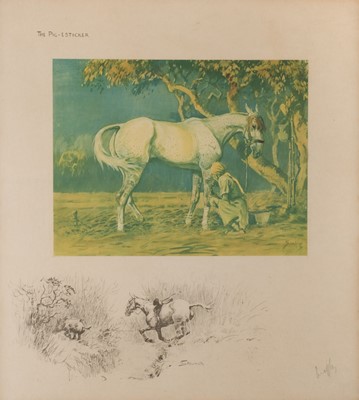 Lot 563 - Payne (Charles Johnstone, 'Snaffles'). The Pig-E Sticker, circa 1932