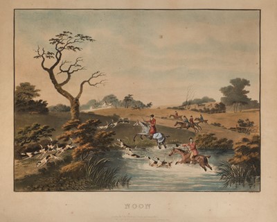 Lot 549 - Jeakes (Joseph). Morning, Noon, Evening & Night, 1811