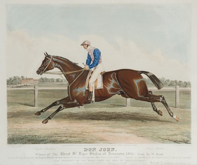 Lot 542 - Hancock (C., after). Don John [and] Blue Bonnet, 1838 & 1842