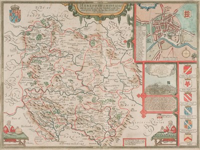 Lot 447 - Herefordshire. Speed (John), Herefordshire Described..., [1676]