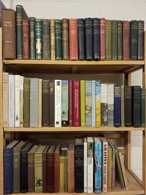 Lot 681 - Miscellaneous Literature. A large collection of miscellaneous late 19th-Century to modern literature, history & biography
