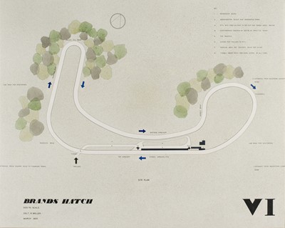 Lot 511 - Architectural Drawings. An archive of over 150 architectural designs, c. 1956-60