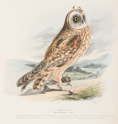 Lot 133 - Meyer (Henry Leonard). Illustrations of British Birds, 4 volumes, London, [1835-44]
