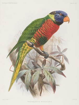 Lot 142 - Sclater (Philip Lutley). Report on the Scientific Results ... of H.M.S. Challenger, Birds, 1881
