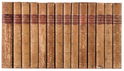 Lot 163 - The Farmer's Magazine. Volumes 1- 11 (second series) 1834 - 39