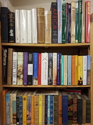 Lot 667 - Africa. A large collection of early 20th-Century & modern Africa travel & history reference & related
