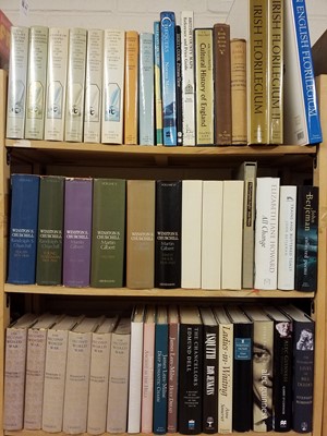 Lot 668 - Biography. A large collection of modern biography, history & related