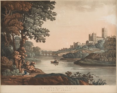 Lot 524 - Cartwright (Joseph). The Ruins of Bamborough Castle in Northumberland, 1811