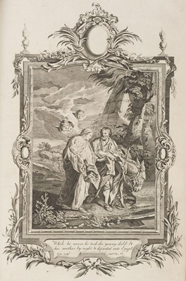 Lot 277 - Baskerville Press. The Holy Bible, containing the Old Testament and the New, 1772