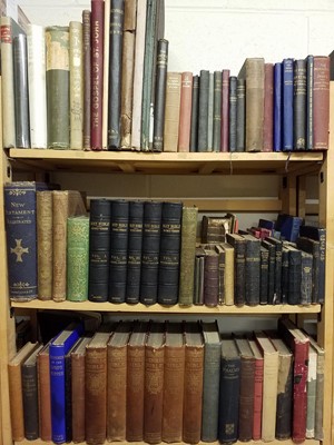 Lot 675 - Modern Ecclesiastical. A large collection of late 19th & early 20th-Century ecclesiastical reference & related