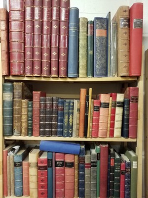 Lot 677 - French Language. A large collection of late 19th & 20th-Century French language literature including supernatural reference