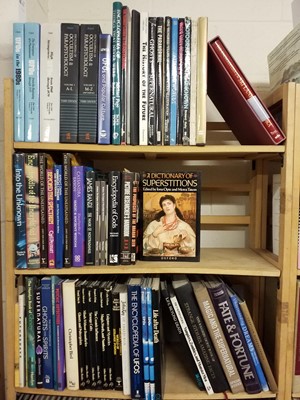 Lot 679 - Modern Supernatural. A large collection of modern supernatural reference & related