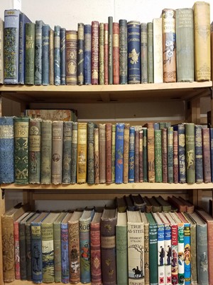 Lot 726 - Juvenile Literature. A large collection of late 19th & early 20th-Century juvenile & illustrated literature