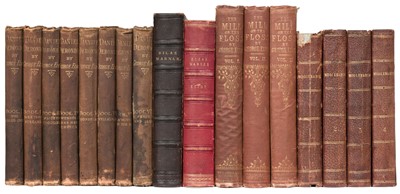 Lot 328 - Eliot (George). Daniel Deronda, 8 volumes, 1st edition, 1876
