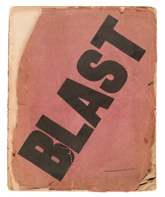 Lot 393 - Lewis (Wyndham). Blast, no.1, London: John Lane, June 20th, 1914