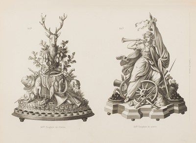 Lot 600 - 1887 Dubois (Urbain François). Artistic Cookery, 1887, & Cosmopolitan Cookery, 1870
