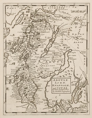 Lot 88 - Moll (Herman). Scotland Delineated..., 1745