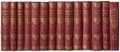 Lot 126 - Jardine (William). The Naturalist's Library. Ornithology, 13 volumes, circa 1844-1864
