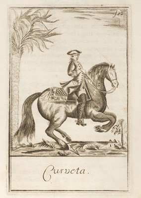 Lot 271 - Pona (José de Barros Paiva e Morais). Manejo Real, Escola Moderna da Cavallaria, 1762