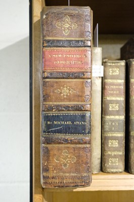 Lot 1 - Adams (Michael). The New Royal System of Universal Geography, circa 1793