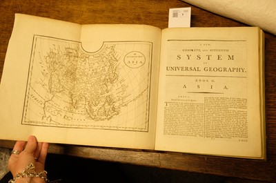 Lot 1 - Adams (Michael). The New Royal System of Universal Geography, circa 1793