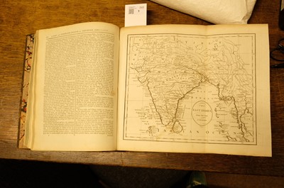 Lot 1 - Adams (Michael). The New Royal System of Universal Geography, circa 1793