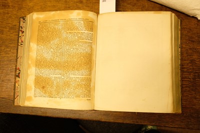 Lot 1 - Adams (Michael). The New Royal System of Universal Geography, circa 1793