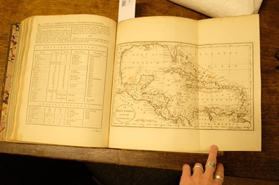 Lot 1 - Adams (Michael). The New Royal System of Universal Geography, circa 1793