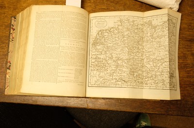 Lot 1 - Adams (Michael). The New Royal System of Universal Geography, circa 1793