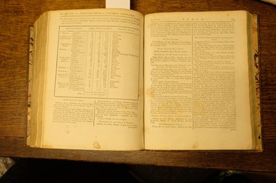 Lot 1 - Adams (Michael). The New Royal System of Universal Geography, circa 1793