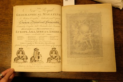 Lot 1 - Adams (Michael). The New Royal System of Universal Geography, circa 1793