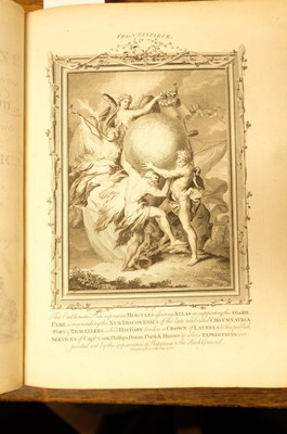 Lot 1 - Adams (Michael). The New Royal System of Universal Geography, circa 1793