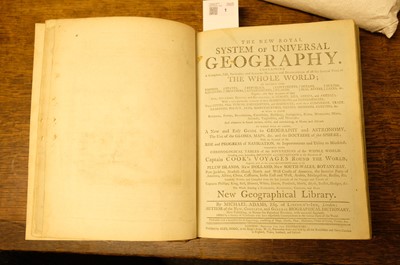 Lot 1 - Adams (Michael). The New Royal System of Universal Geography, circa 1793