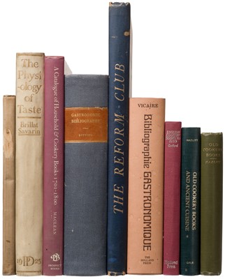 Lot 602 - 1909 Oxford (A.W.). Notes from a Collector’s Catalogue, London, 1909, & cookery bibliographies