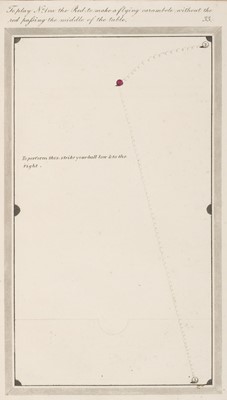 Lot 303 - Mingaud (François). The Noble Game of Billiards, 1st English edition, 1830