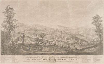 Lot 512 - Bath. Roberts (H.). The City of Bath..., circa 1770