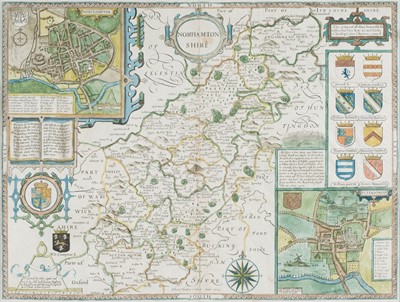 Lot 468 - Northamptonshire. Speed (John), Northampton, [1676]