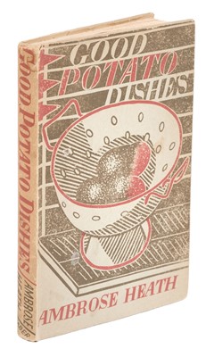 Lot 604 - 1935 Heath (Ambrose). Good Potato Dishes, Pig Curing & Cooking, Good Food Again, & others