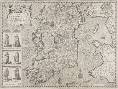 Lot 454 - Ireland. Speed (John), The Kingdome of Irland..., circa 1627