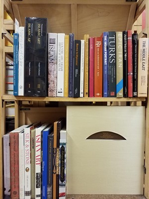 Lot 723 - Middle Eastern Art. A collection of modern Middle Eastern art reference & related