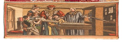 Lot 325 - Fore-edge painting. Essays on English Writers, by James Hain Friswell, 1869