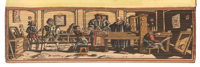 Lot 332 - Fore-edge paintings. Caxton’s Blanchardine and Eglantine c. 1489, Kellner, 1890