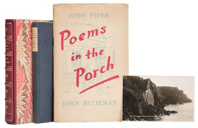 Lot 608 - Betjeman (John). Handwritten Postcard, London: John Murray, 1940