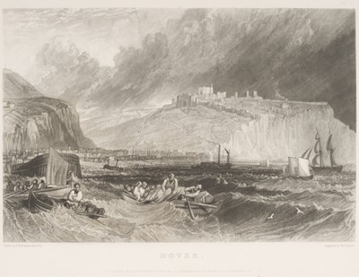 Lot 100 - Turner (Joseph Mallord William). The Harbours of England, London: E. Gambart and Co., circa 1856